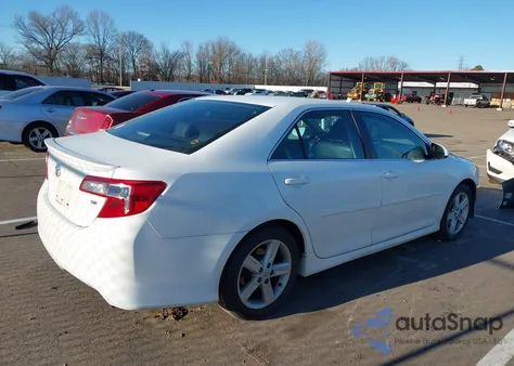 2013 Toyota Camry Se из США, поврежденный, VIN 4T1BF1FK8DU281013